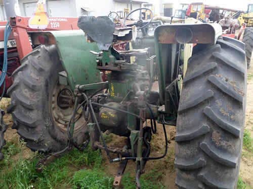 Used Oliver 1655 Tractor parts.