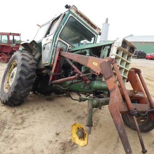 Used Oliver 1655 Tractor parts.