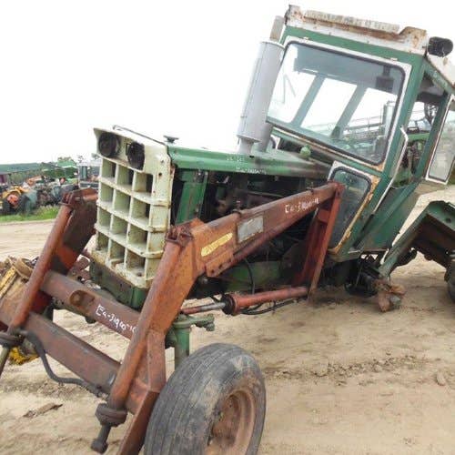 Used Oliver 1655 Tractor parts.