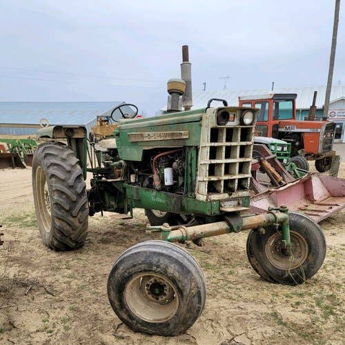 Used Oliver 1655 Tractor parts.