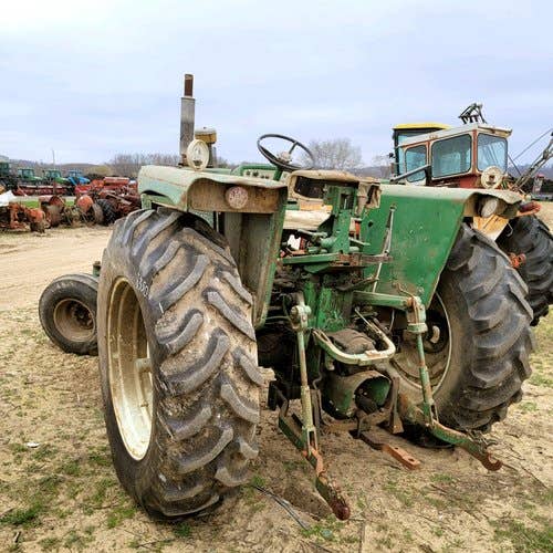 Used Oliver 1655 Tractor parts.