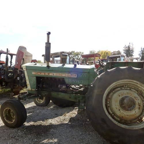 Used Oliver 1655 Tractor parts.