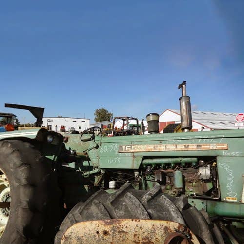 Used Oliver 1655 Tractor parts.