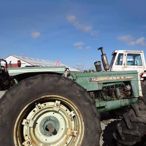 Used Oliver 1655 Tractor parts.