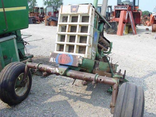 Used Oliver 1750 Tractor parts.