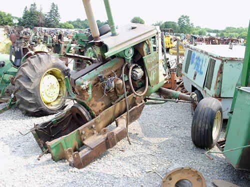 Used Oliver 1750 Tractor parts.
