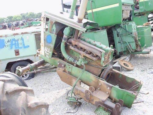 Used Oliver 1750 Tractor parts.