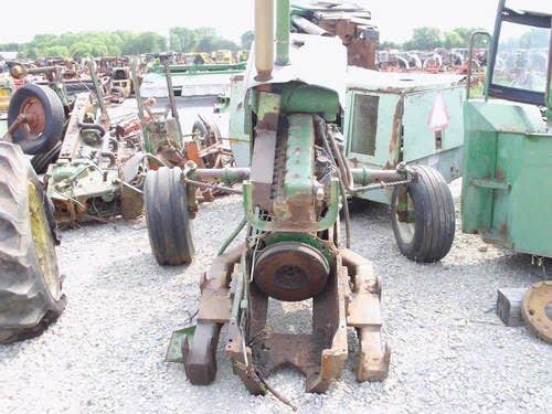 Used Oliver 1750 Tractor parts.