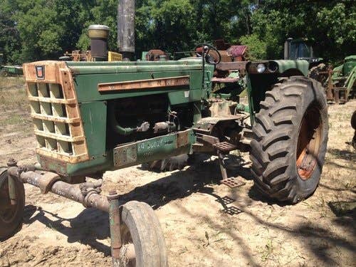 Used Oliver 1750 Tractor parts.