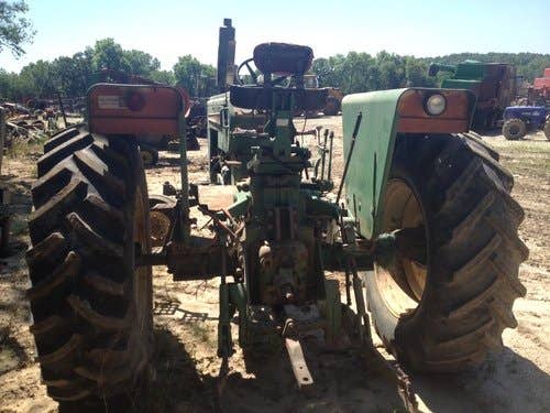 Used Oliver 1750 Tractor parts.