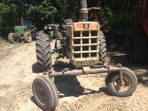 Used Oliver 1750 Tractor parts.