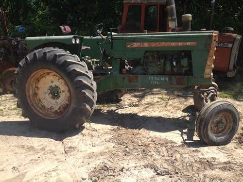 Used Oliver 1750 Tractor parts.