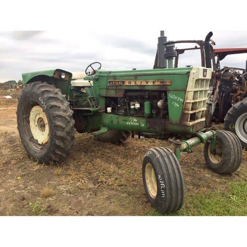 Used Oliver 1750 Tractor parts.