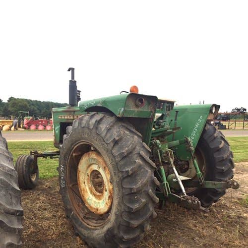 Used Oliver 1750 Tractor parts.