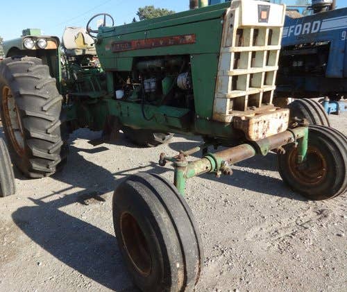 Used Oliver 1750 Tractor parts.