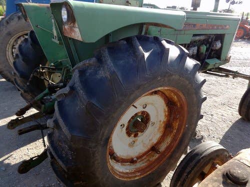 Used Oliver 1750 Tractor parts.