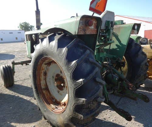 Used Oliver 1750 Tractor parts.