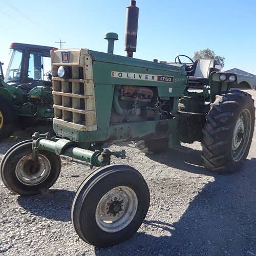 Used Oliver 1750 Tractor parts.