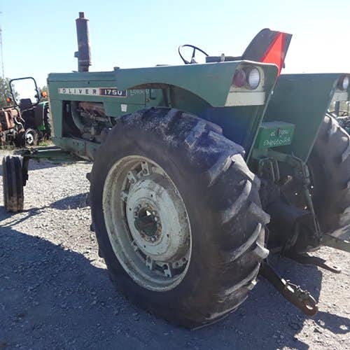 Used Oliver 1750 Tractor parts.