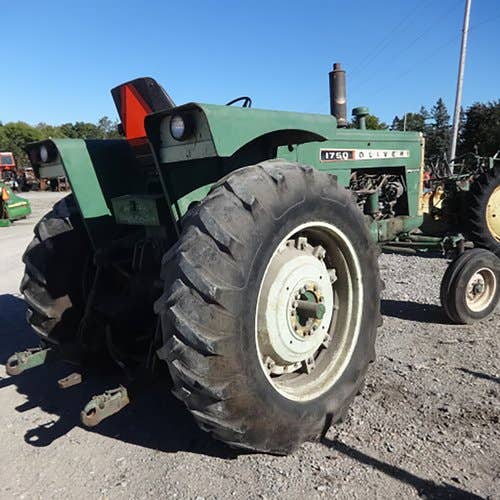 Used Oliver 1750 Tractor parts.