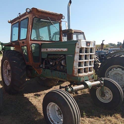 Used Oliver 1750 Tractor parts.