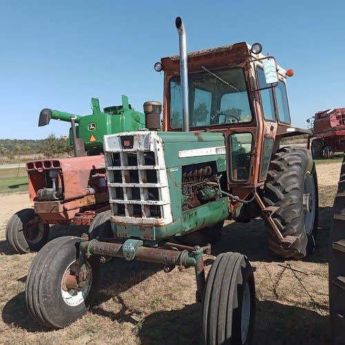Used Oliver 1750 Tractor parts.