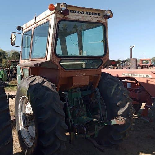 Used Oliver 1750 Tractor parts.