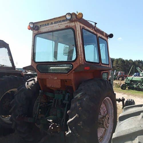 Used Oliver 1750 Tractor parts.