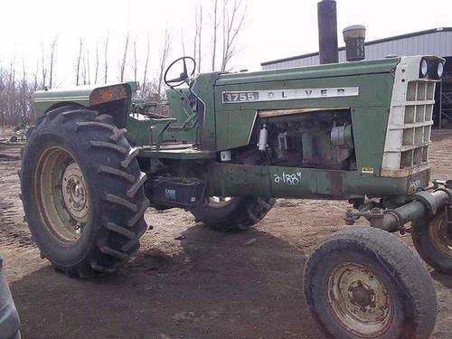 Used Oliver 1755 Tractor parts.