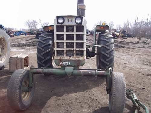 Used Oliver 1755 Tractor parts.