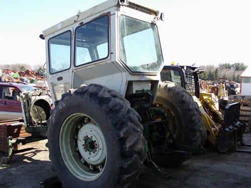 Used Oliver 1755 Tractor parts.