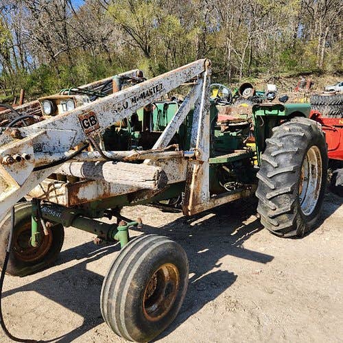 Used Oliver 1755 Tractor parts.