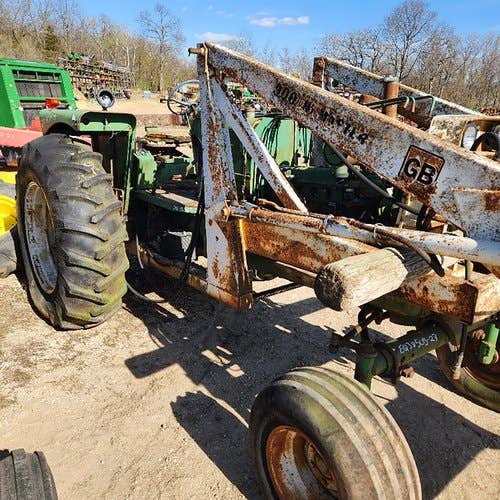 Used Oliver 1755 Tractor parts.