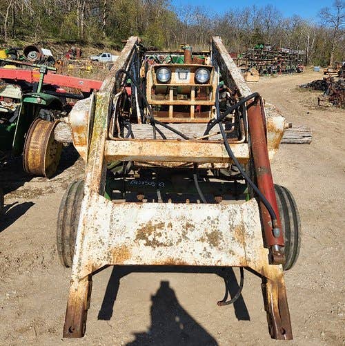 Used Oliver 1755 Tractor parts.
