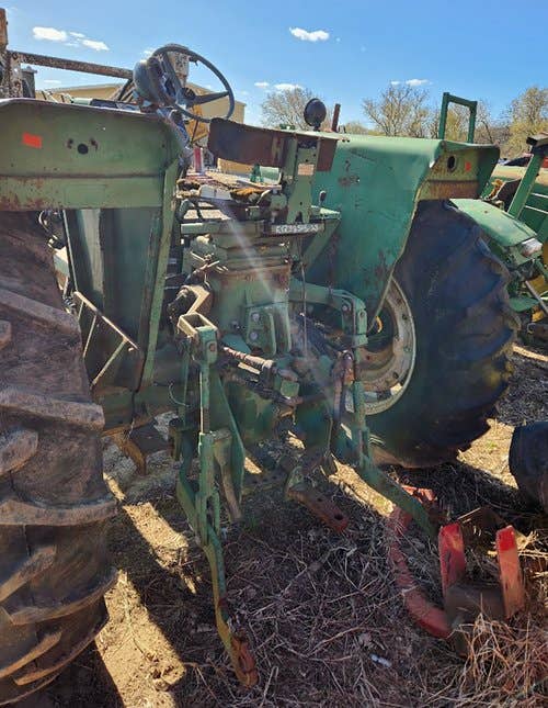 Used Oliver 1755 Tractor parts.