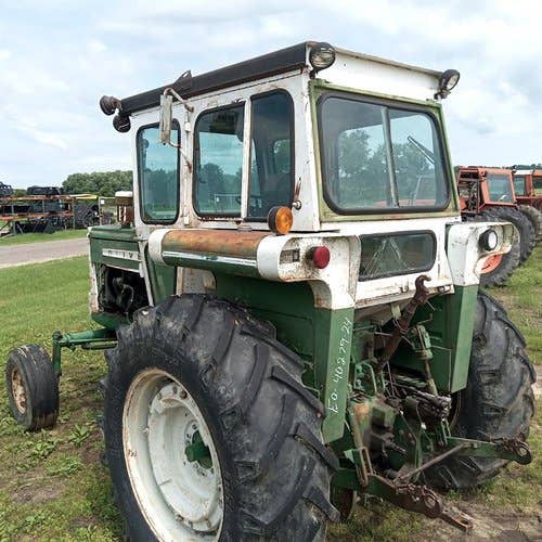 Used Oliver 1755 Tractor parts.