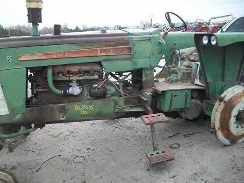 Used Oliver 1800 Tractor parts.