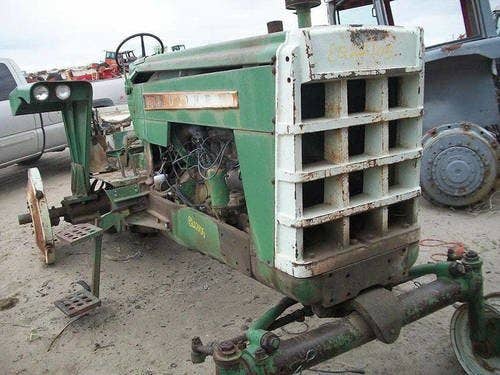 Used Oliver 1800 Tractor parts.