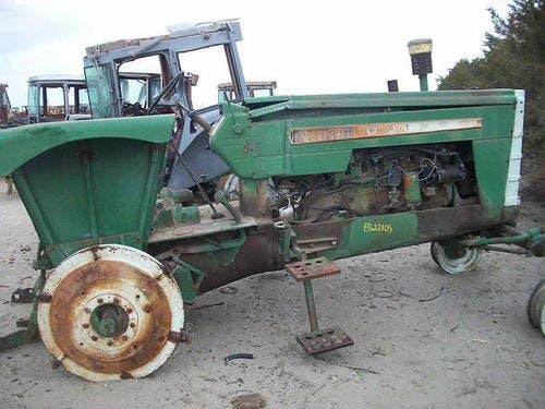 Used Oliver 1800 Tractor parts.