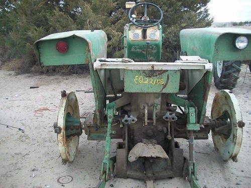 Used Oliver 1800 Tractor parts.