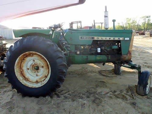 Used Oliver 1800 Tractor Parts Used Oliver 1800 Tractor Parts
