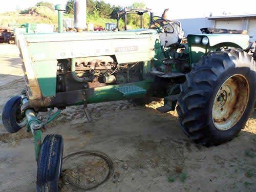 Used Oliver 1800 Tractor parts.