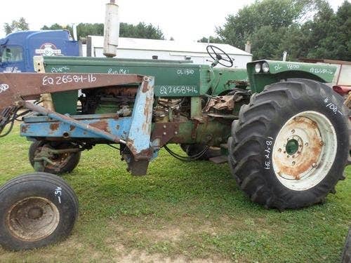 Used Oliver 1800 Tractor parts.