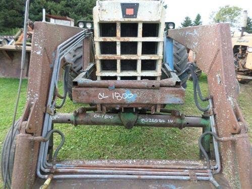 Used Oliver 1800 Tractor parts.