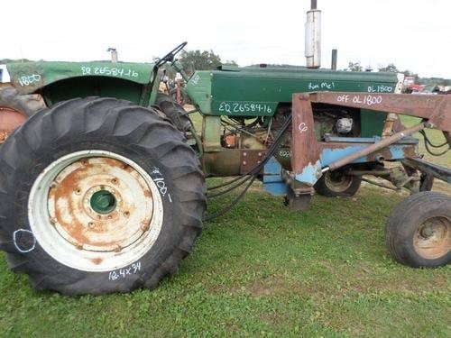 Used Oliver 1800 Tractor parts.