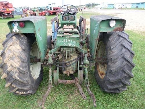 Used Oliver 1800 Tractor parts.