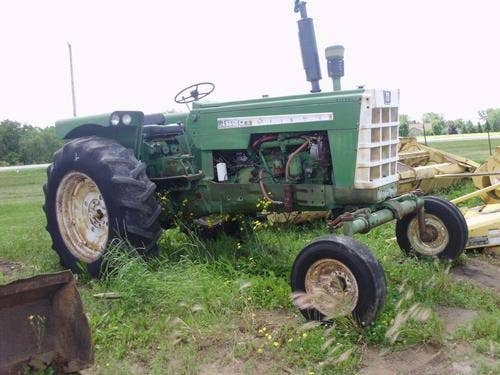 Used Oliver 1800 Tractor parts.
