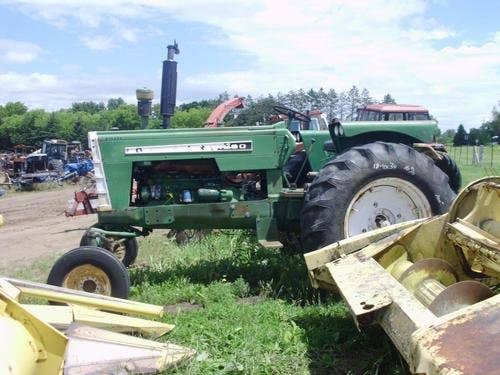 Used Oliver 1800 Tractor parts.