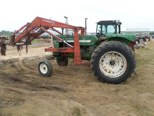 Used Oliver 1800 Tractor parts.