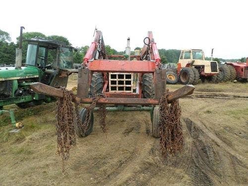 Used Oliver 1800 Tractor parts.